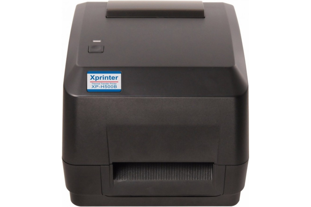 Термотрансферный швейный принтер этикеток XPrinter H500B купить Бишкеке